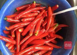 纯手工剁辣椒的做法图解1