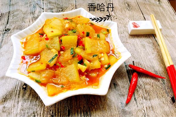 剁椒冬瓜