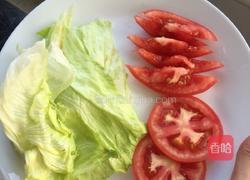 三明治。的做法图解5