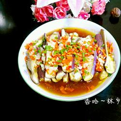 红辣椒蒸茄子的做法[图]