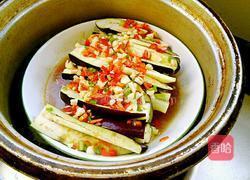 红辣椒蒸茄子的做法图解9