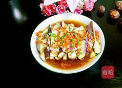 红辣椒蒸茄子的做法图解12