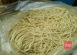 榨菜肉沫凉面的做法图解1