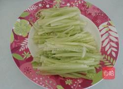 榨菜肉沫凉面的做法图解6