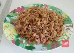 榨菜肉沫凉面的做法图解10