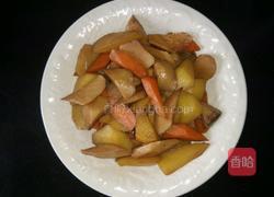 酱三鲜的做法图解4