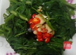 白灼空心菜的做法图解5