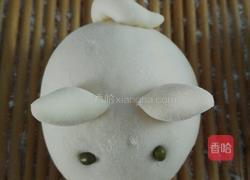 小猪刺猬豆沙包的做法图解3
