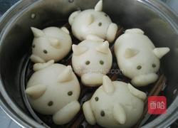 小猪刺猬豆沙包的做法图解4