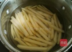 自制炸薯条的做法图解3