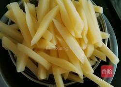 自制炸薯条的做法图解4