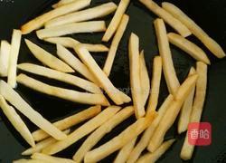 自制炸薯条的做法图解6