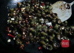 爆炒田螺的做法图解7