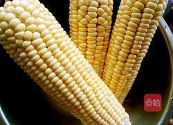 新鲜苞米粥的做法图解1