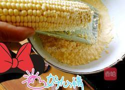 新鲜苞米粥的做法图解2