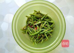 凉调爽口四季豆的做法图解6