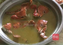 冬瓜炖花蟹汤的做法图解4