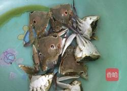 冬瓜炖花蟹汤的做法图解1