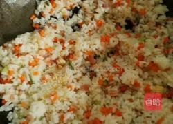 培根蛋炒饭的做法图解6