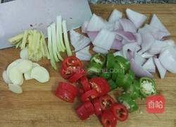 爆炒蛏子的做法图解4