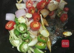 爆炒蛏子的做法图解6