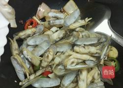 爆炒蛏子的做法图解7