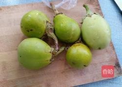 油煎茄子的做法图解2