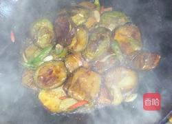 油煎茄子的做法图解5