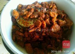 压豆面(二人份)的做法图解2