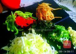 压豆面(二人份)的做法图解6