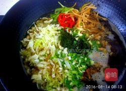 压豆面(二人份)的做法图解10