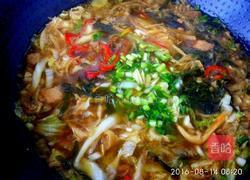 压豆面(二人份)的做法图解11