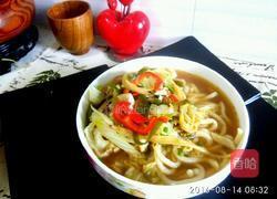 压豆面(二人份)的做法图解16