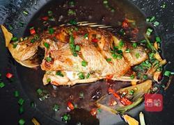 红烧黄莿鱼的做法图解9