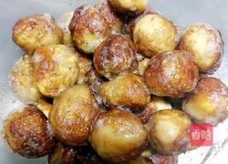 丝瓜虎皮鹌鹑蛋的做法图解4