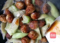 丝瓜虎皮鹌鹑蛋的做法图解6