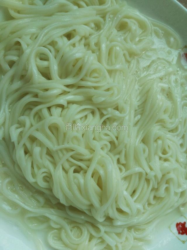 捞出装盘