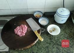 肉饼汤的做法图解2
