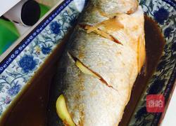 上央视之香煎黄花鱼的做法图解1