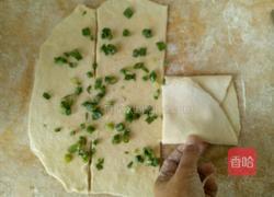 葱油千层饼的做法图解6