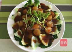 冬瓜浇汁青菜的做法图解10