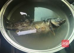 超简单的青椒过水鱼的做法图解4