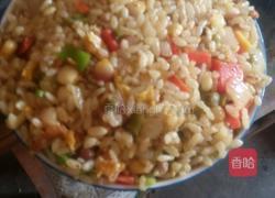 五彩饭的做法图解6