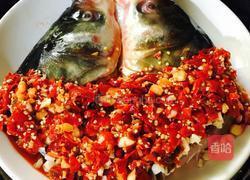 剁椒鱼头的做法图解4