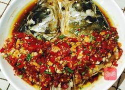 剁椒鱼头的做法图解5