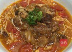 西红柿炖牛腿筋的做法图解20