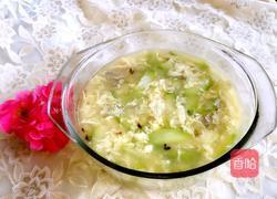 丝瓜鸡蛋汤的做法图解8