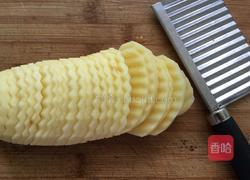 爆炒土豆热狗丝的做法图解2