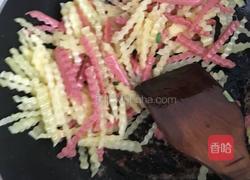 爆炒土豆热狗丝的做法图解10