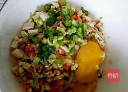 虾仁豆腐白菜卷的做法图解5